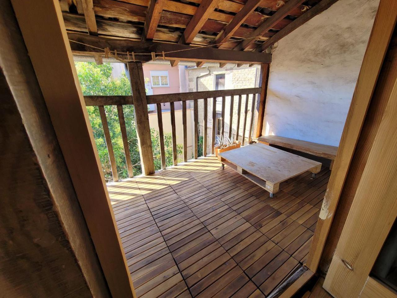 Duplex Independiente Con Patio Y Piscina La Nueva Candeleda Eksteriør bilde