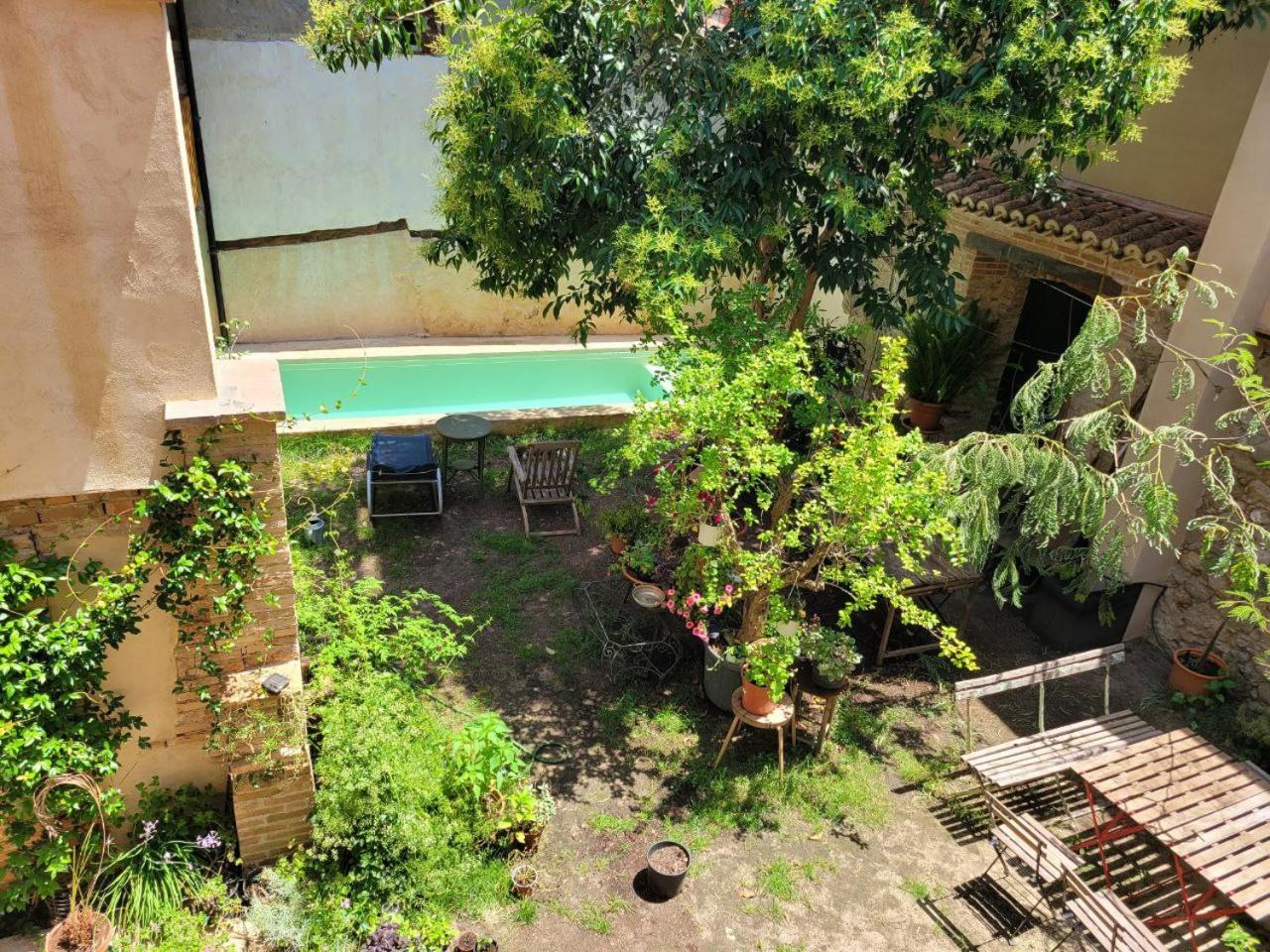 Duplex Independiente Con Patio Y Piscina La Nueva Candeleda Eksteriør bilde