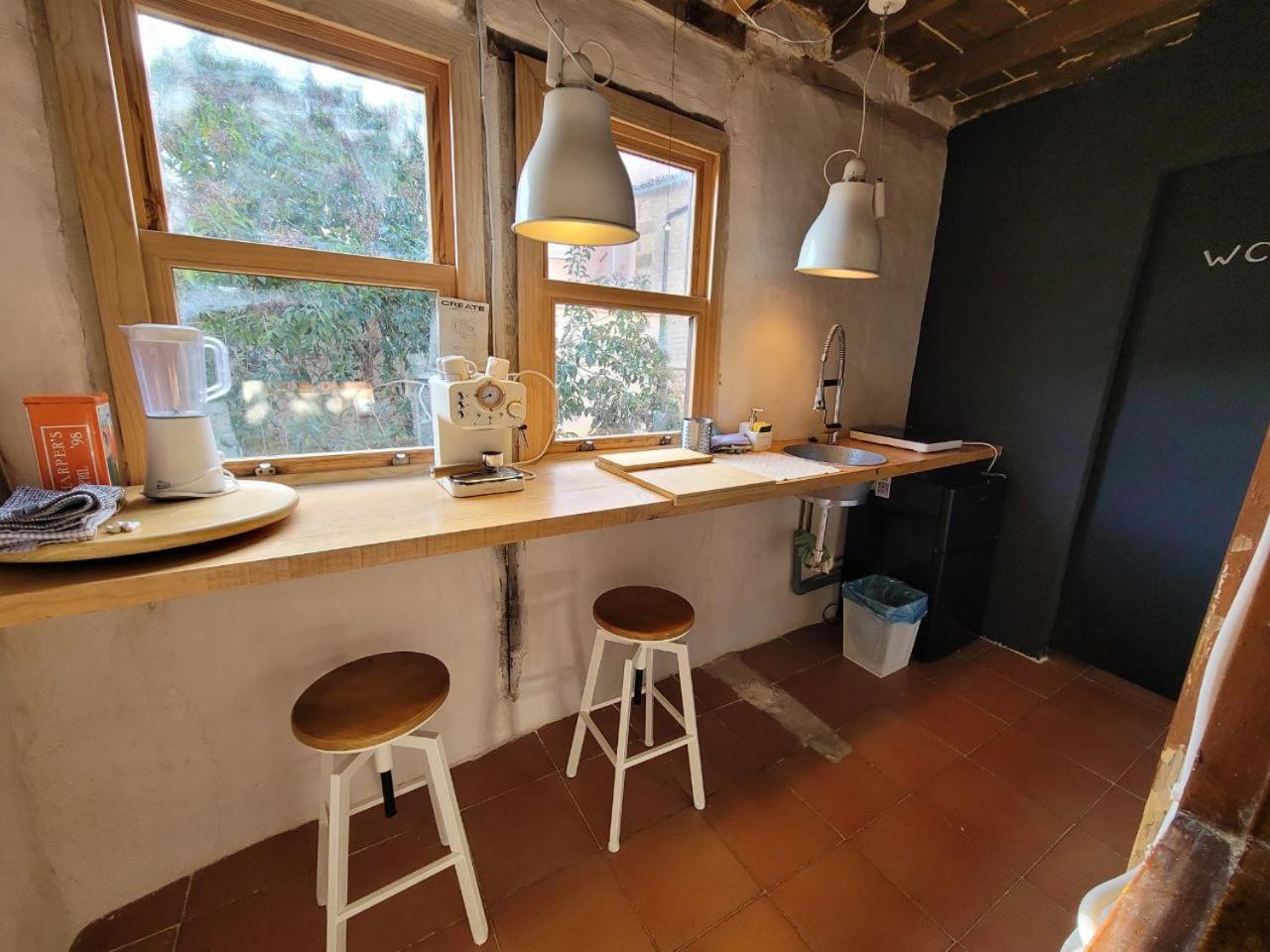 Duplex Independiente Con Patio Y Piscina La Nueva Candeleda Eksteriør bilde