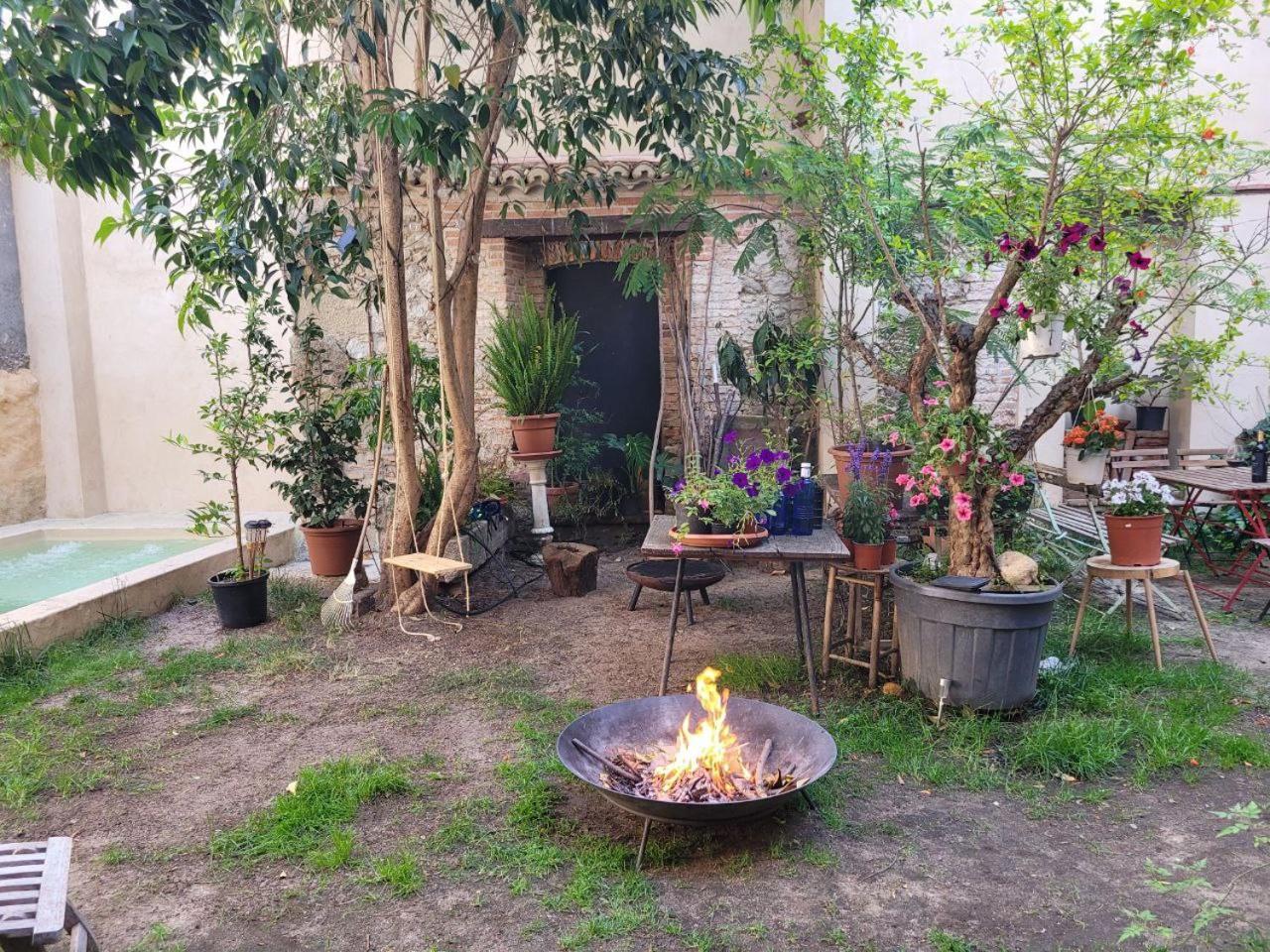 Duplex Independiente Con Patio Y Piscina La Nueva Candeleda Eksteriør bilde