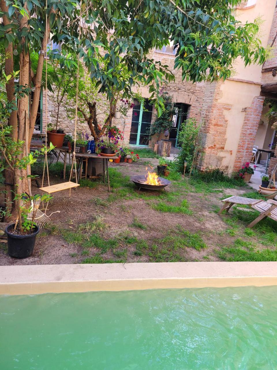 Duplex Independiente Con Patio Y Piscina La Nueva Candeleda Eksteriør bilde